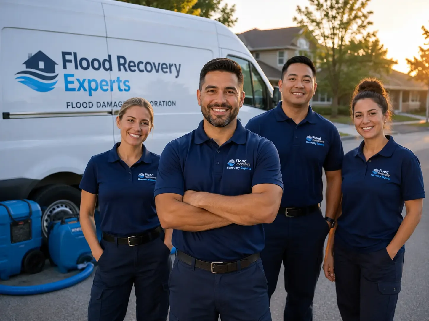 Flood Damage Cleanup company in Hume, VA